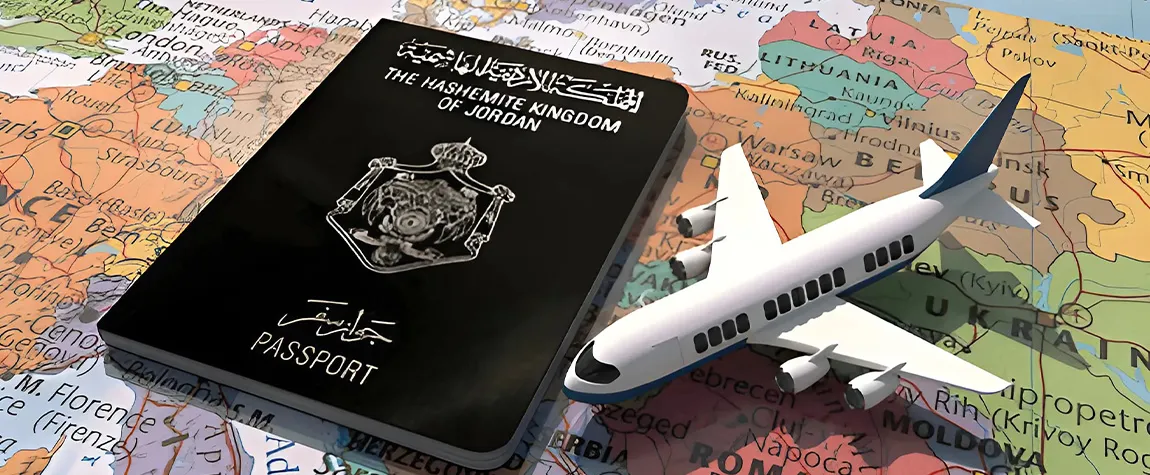 Documentation for a Jordan Tourist Visa Application