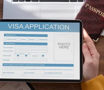 Documentation for a Vietnam Tourist Visa Application