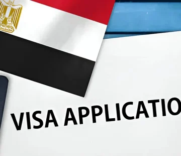 Essential Documentation for a Egypt Tourist Visa Application