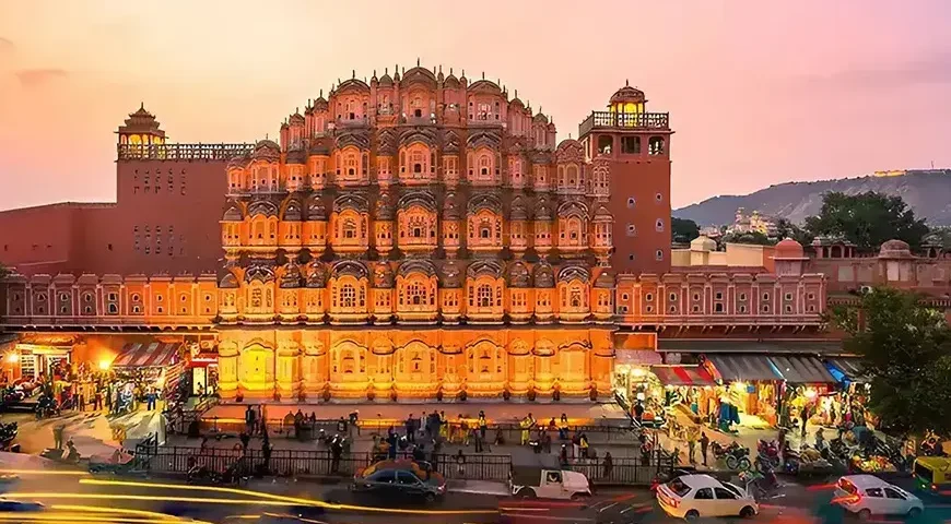 Jaipur-Udaipur Tour Packages from Dubai