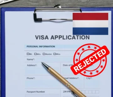 Netherlands tourism Visa Applications 