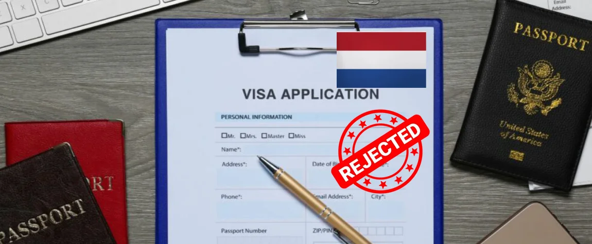 Netherlands tourism Visa Applications 