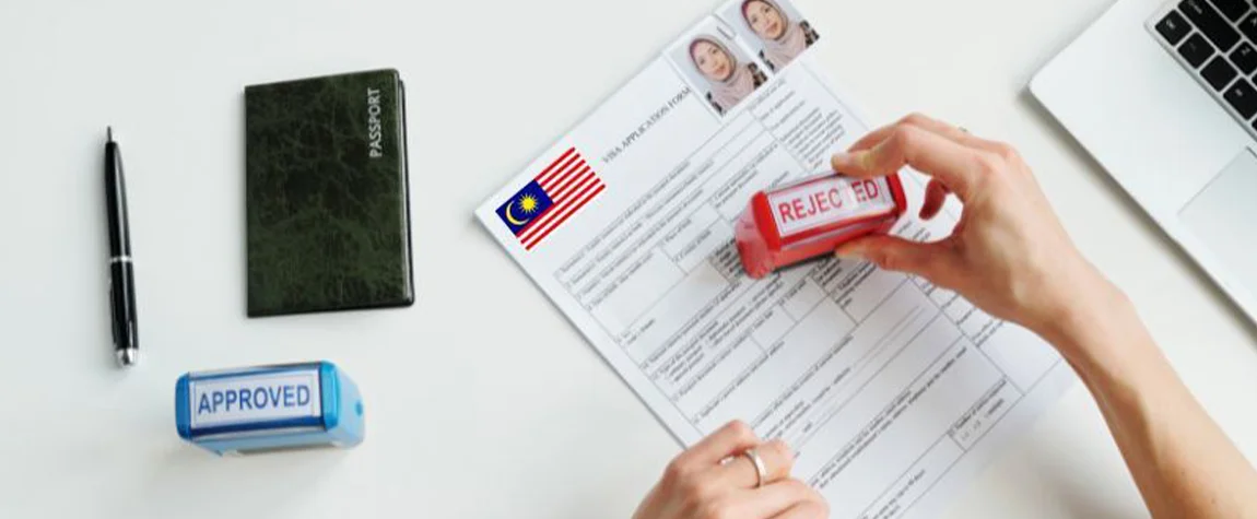 Re-Apply for a tourist visa to Malaysia After Rejection