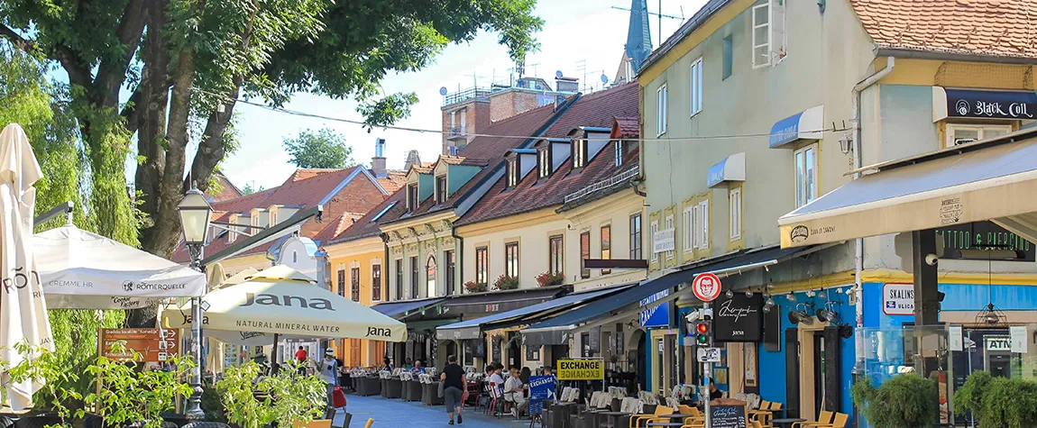 Stroll through the Streets of Zagreb Croatia 