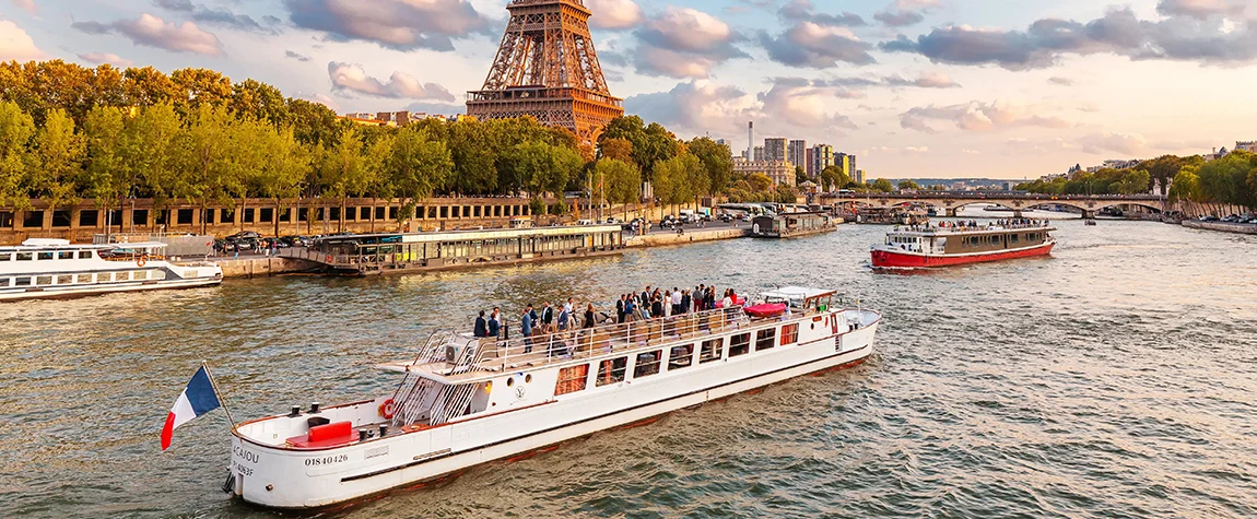 Take a Seine River Cruise