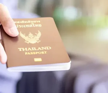 Thailand tourism Visa Applications