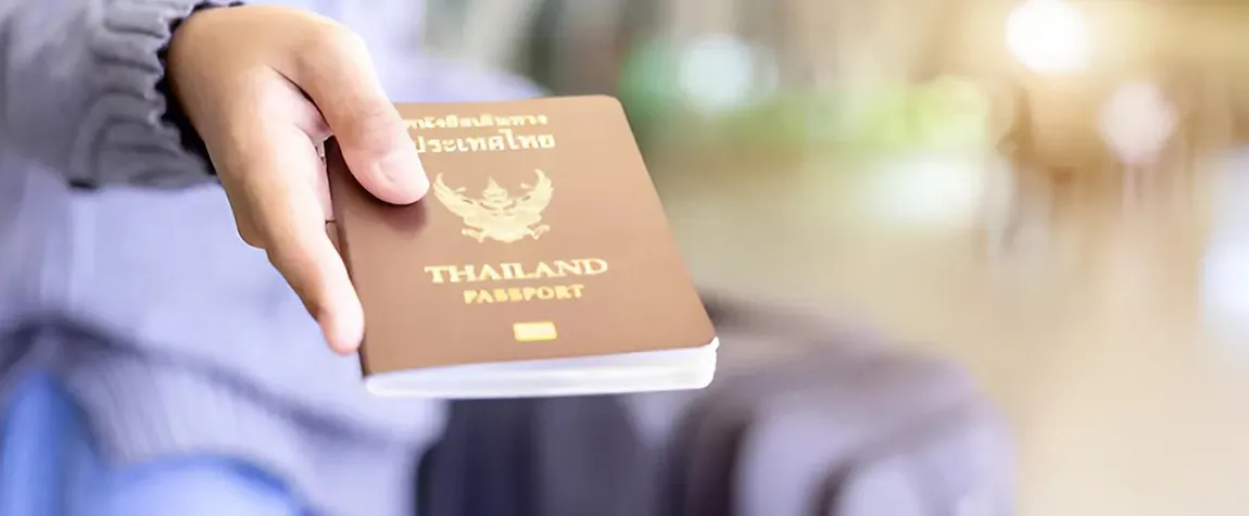 Thailand tourism Visa Applications