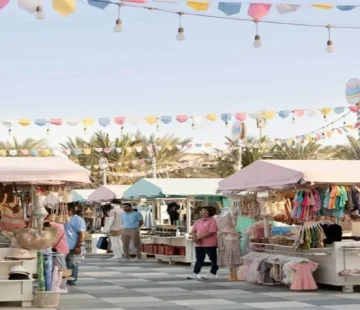 Street Markets in Sharjah