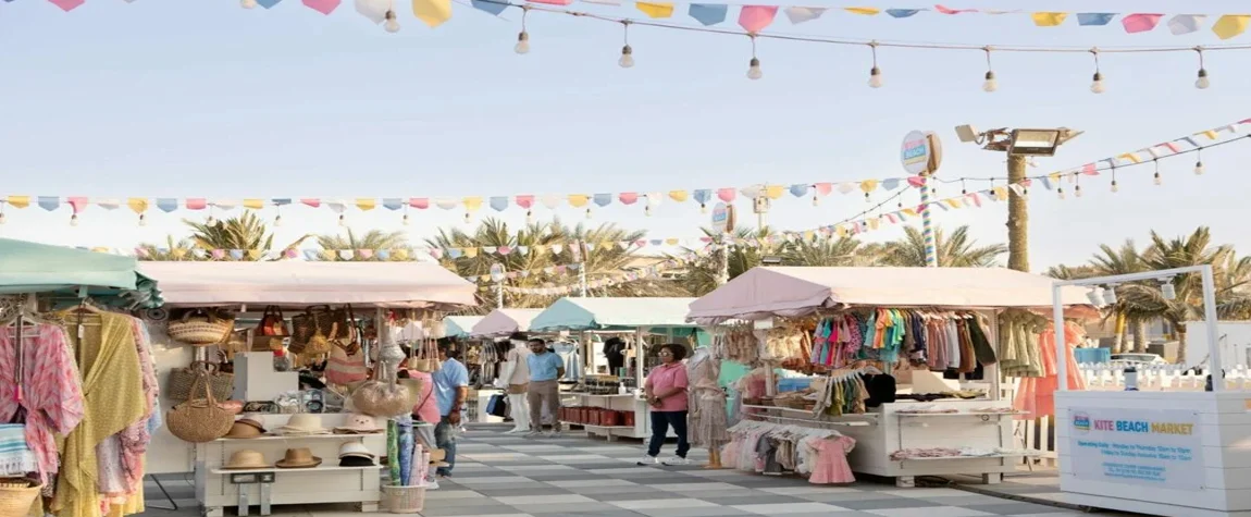 Street Markets in Sharjah