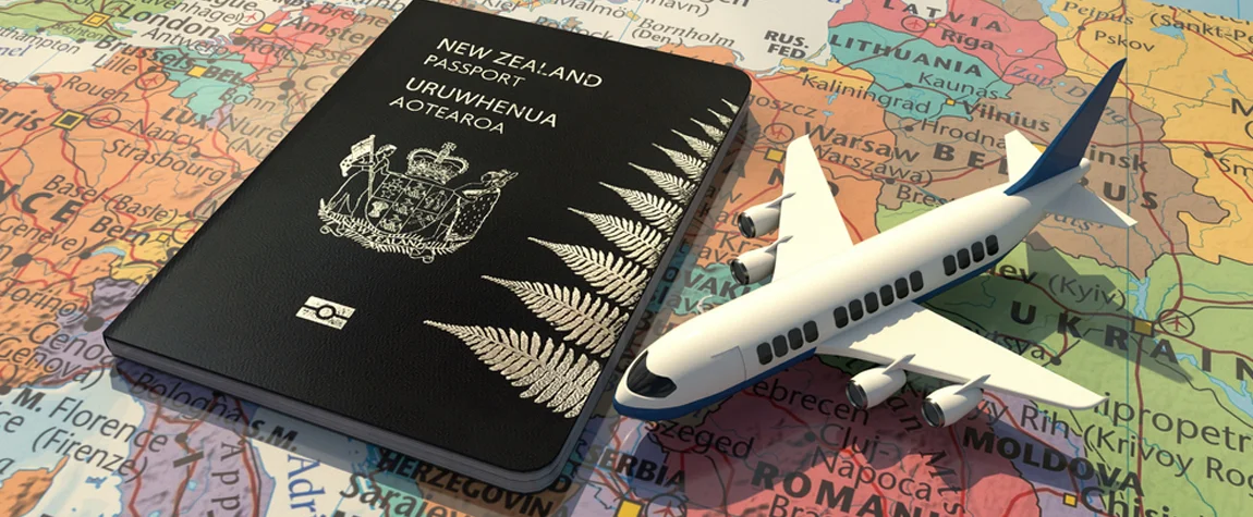 Types of New Zealand Tourist Visas