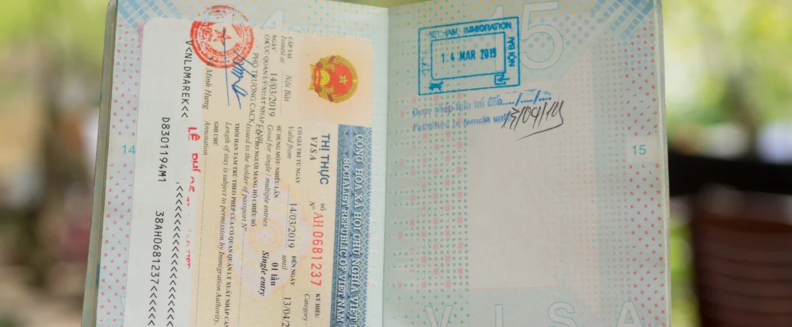 Types of Vietnam Tourist Visas