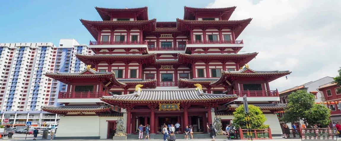 A Walk around the Chinese Quarter and Learn Some Facts