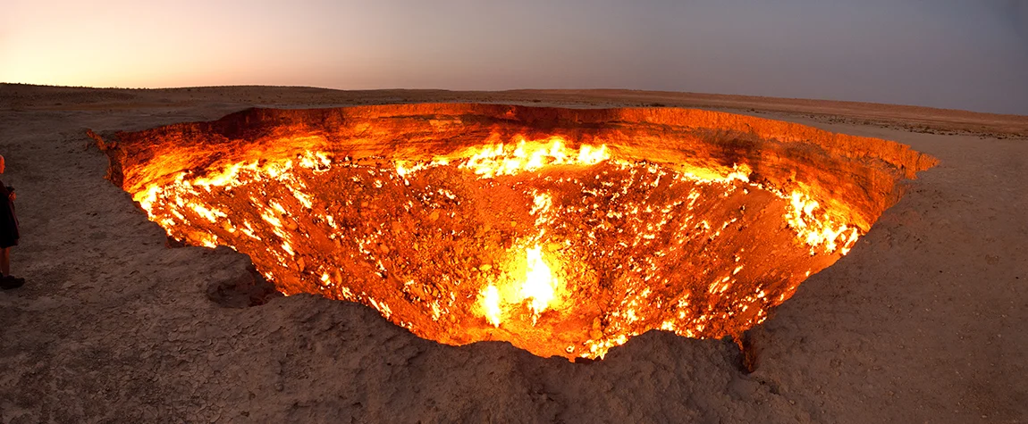 Tourist Attractions in Turkmenistan