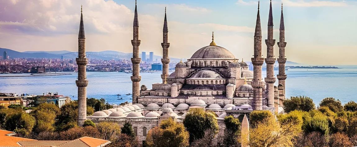 Visit the Blue Mosque and Hagia Sophia