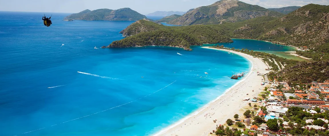 Turquoise Waters of Ölüdeniz