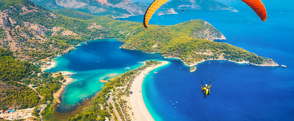 Go Paragliding in Fethiye