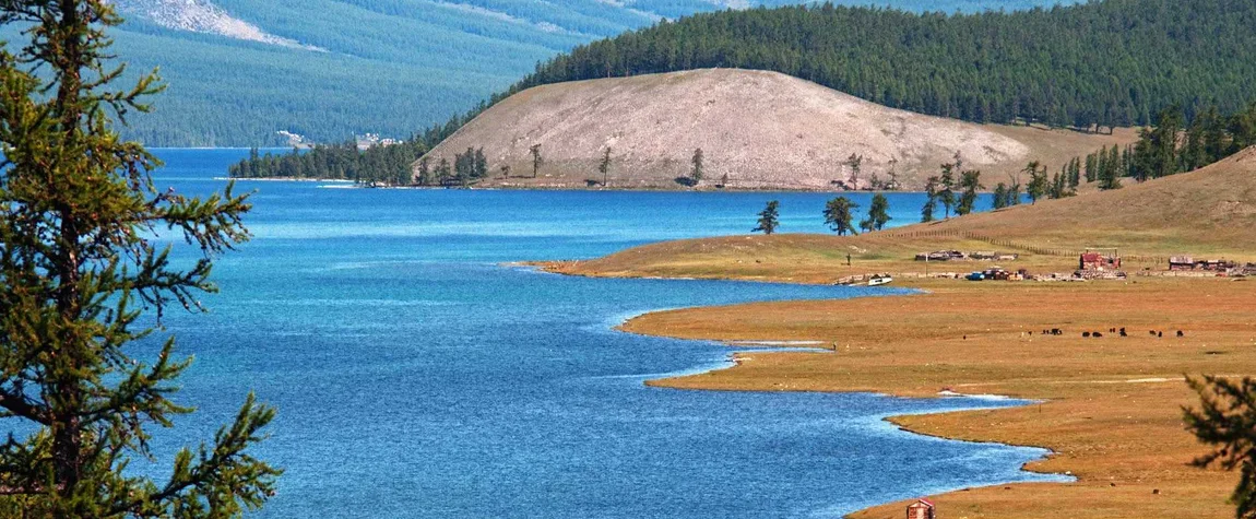 Lake Khövsgöl - Mongolia’s Blue Pearl