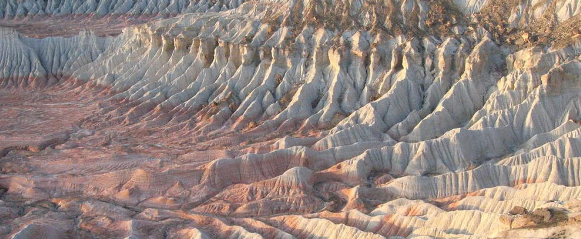 Yangykala Canyon