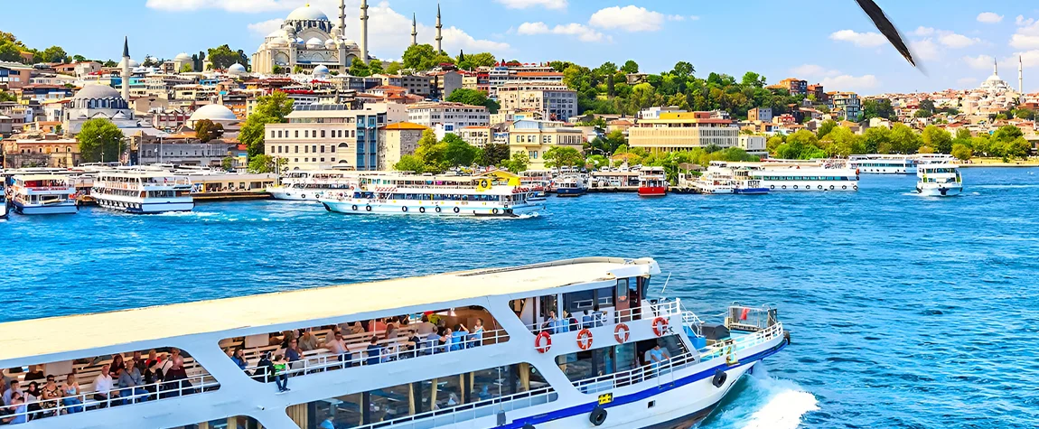 Take a Cruise on the Bosphorus