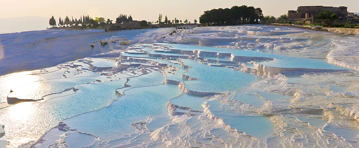 Visit Pamukkale’s Cotton Castle