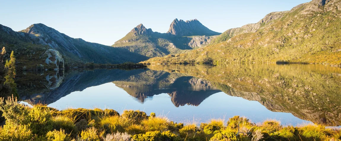 Tasmania's Cradle Mountain