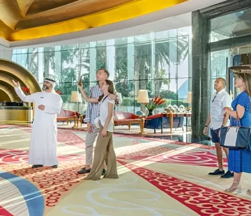 Behind the Scenes at Burj Al Arab History, Architecture & More