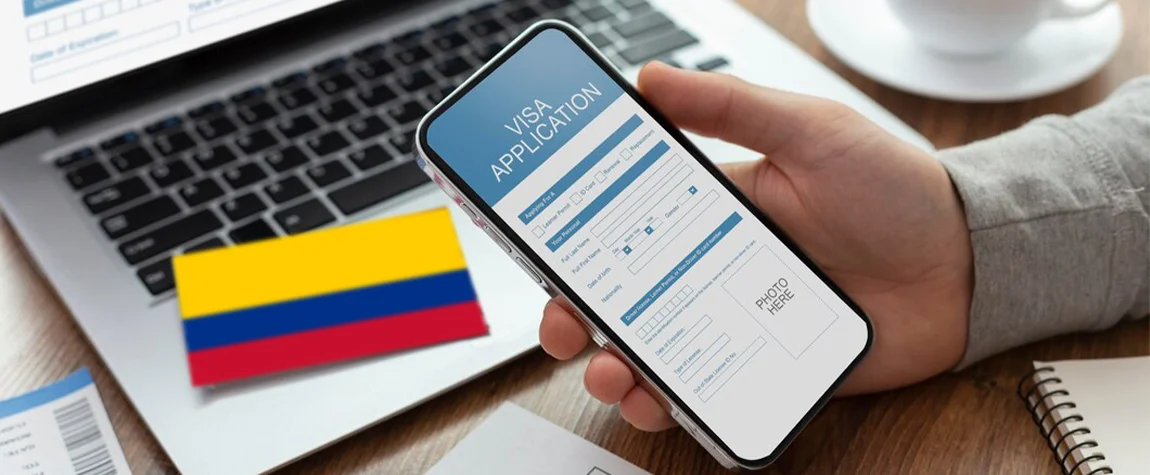 Processing Time for a applying visa to Colombia