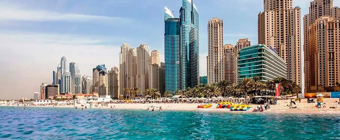 Beaches in Dubai