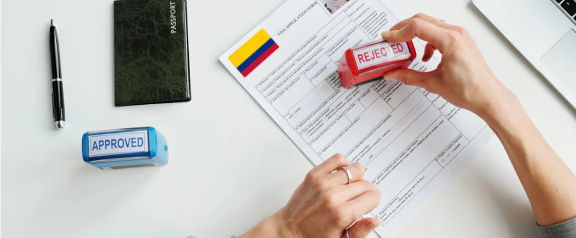 Reasons Why Colombia tourism Visa Applications Get Rejected