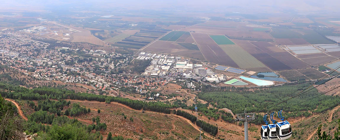 Enjoy the Beautiful Hula Valley in Cycle