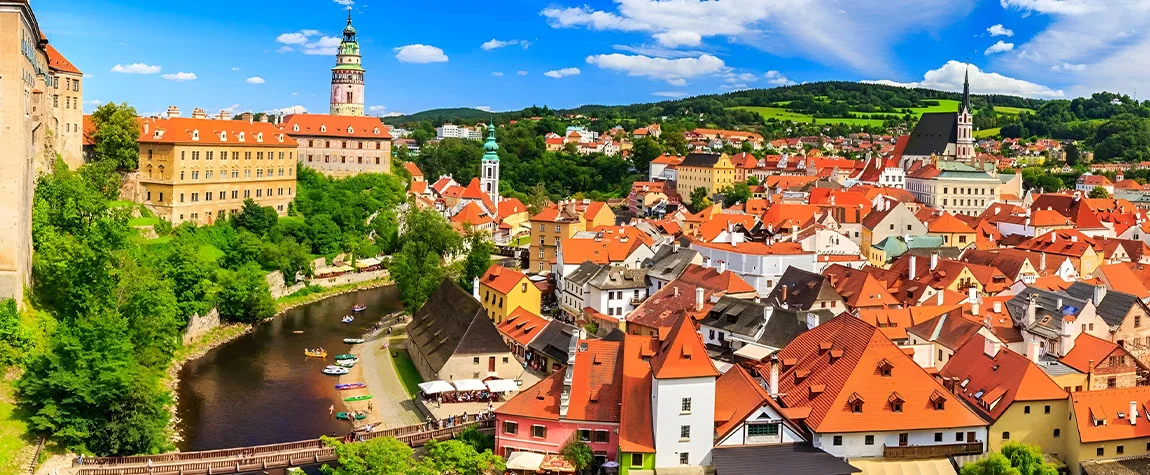 Visit Český Krumlov on a Day Trip