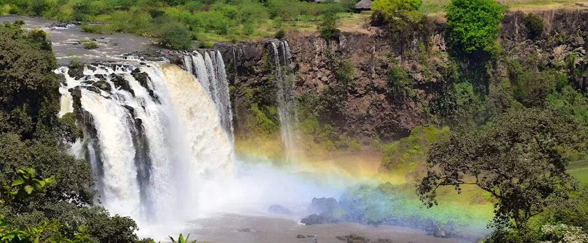 Visit the Wonder of Blue Nile Falls