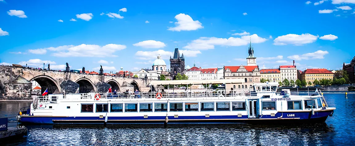 Cruise Along the Vltava River