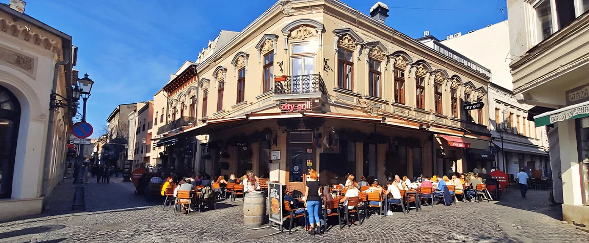 Take a walk around Bucharest’s Old Town