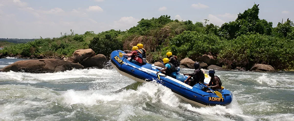 White-Water Rafting on the Nile River