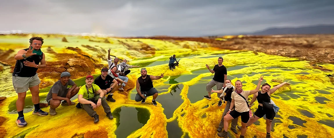 Witness the Otherworldly Beauty of the Danakil Depression