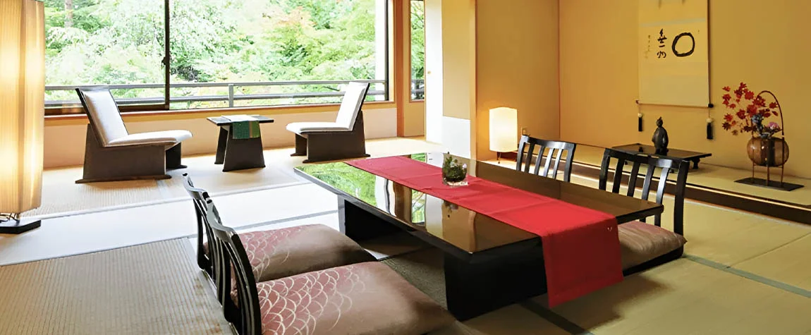 Experience a Futuristic Ryokan Stay