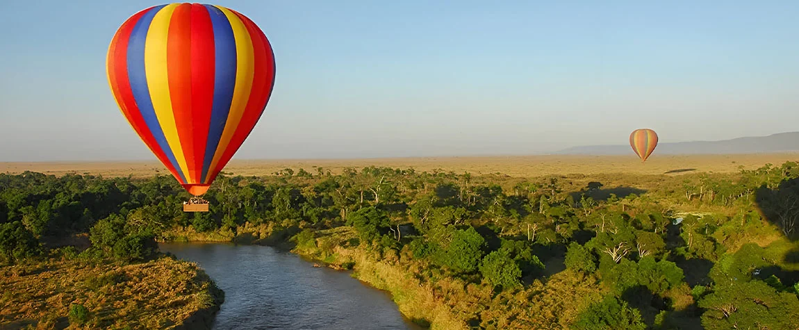 Hot Air Balloon Safari Enjoy