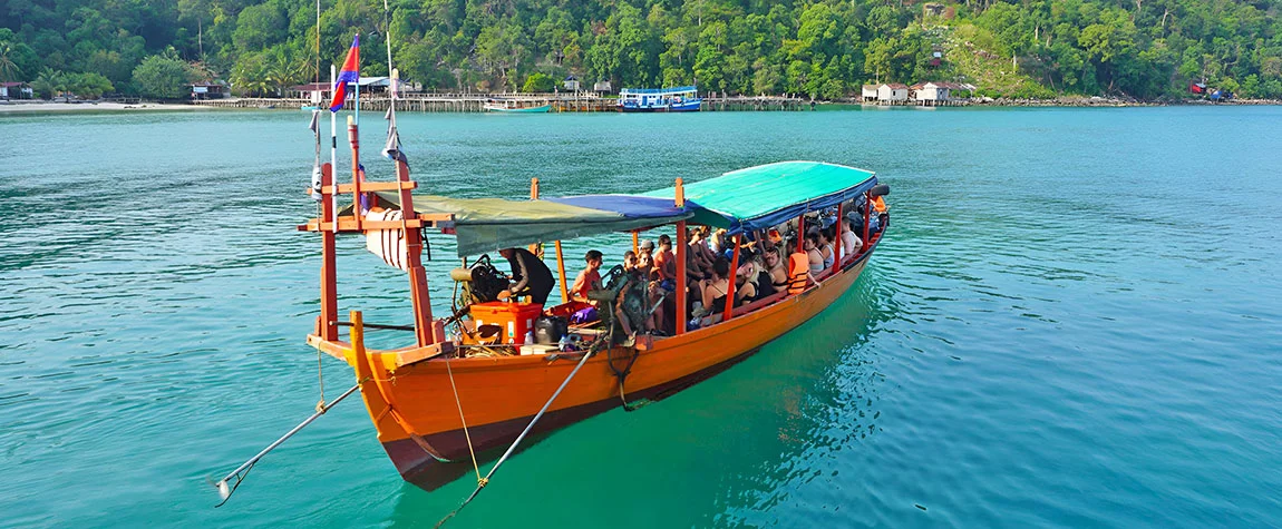 Island Hopping in Koh Rong & Koh Rong Samloem