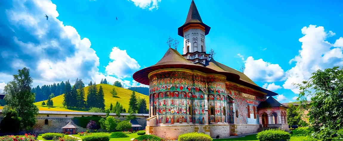 Visit the Painted Monasteries of Bucovina