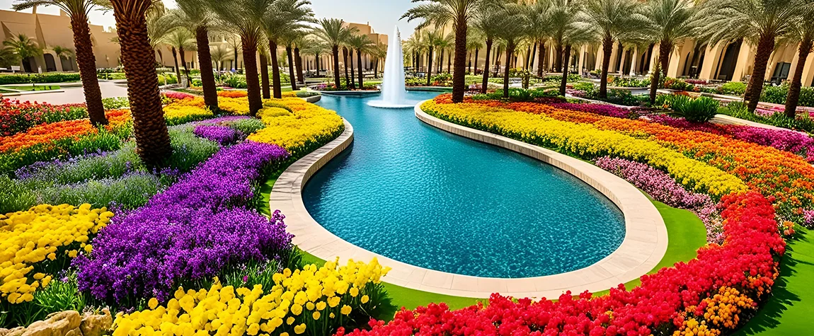 Best Time to Visit Dubai Floral Garden