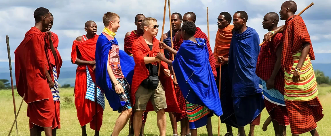 Go on a Cultural Tour with the Maasai Tribe