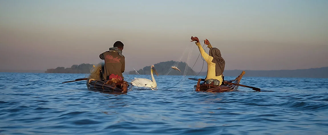 Take a Boat Trip on Lake Tana