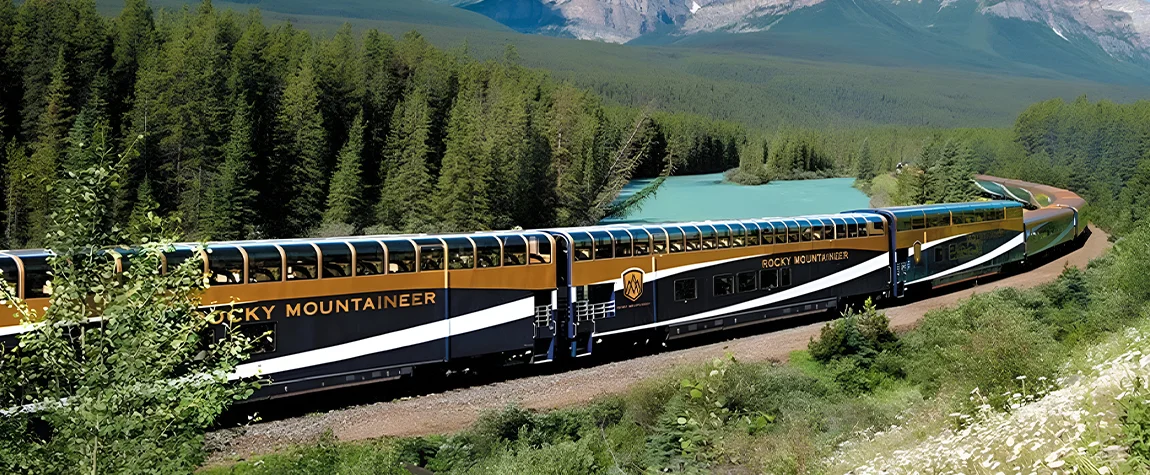 Take a Scenic Train Ride on the Rocky Mountaineer