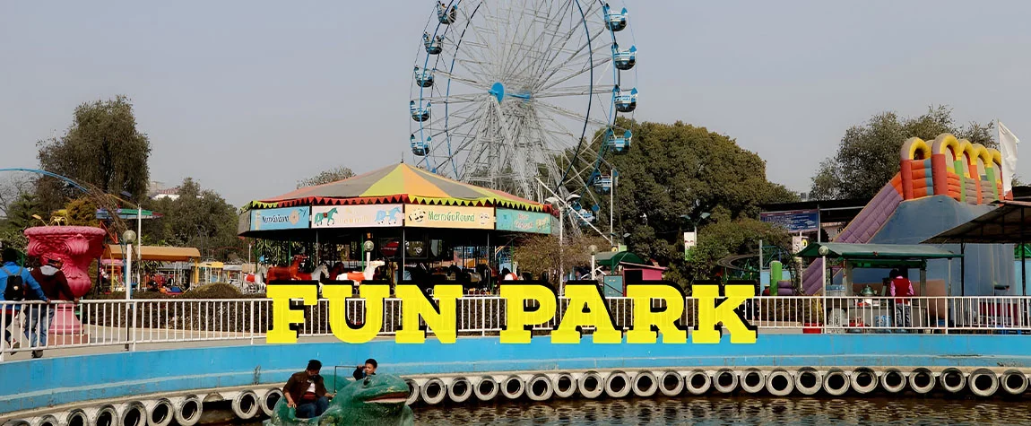 Go to Unique Fun Park in Kathmandu