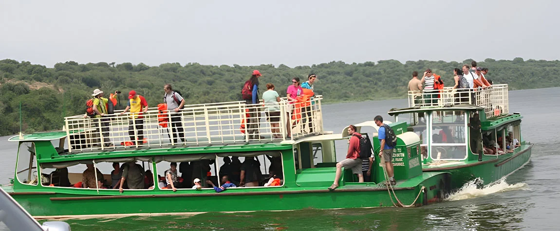 Kazinga Channel Boat Safari