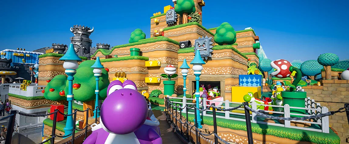 Visit the Super Nintendo World Expansion