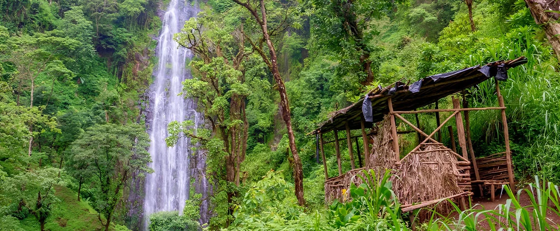 Hike Through Materuni Waterfalls