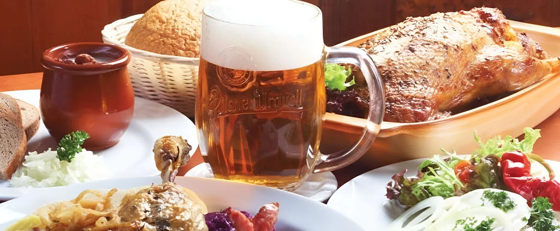 Indulge in Czech Beer and Local Cuisine