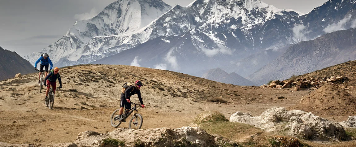 Try Mountain Biking in Mustang